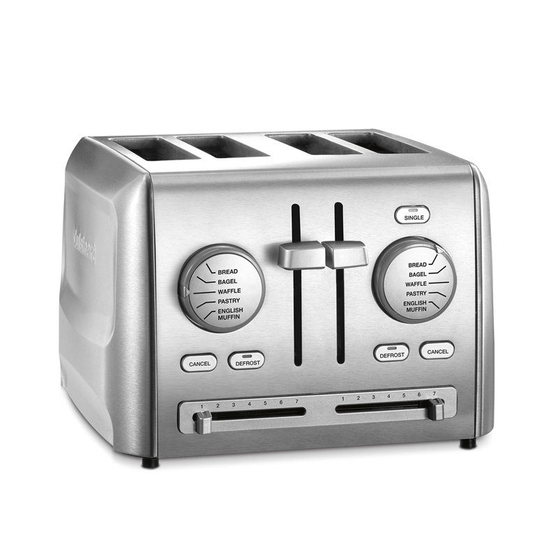 Cuisinart 4 Slice Toaster & Reviews Wayfair